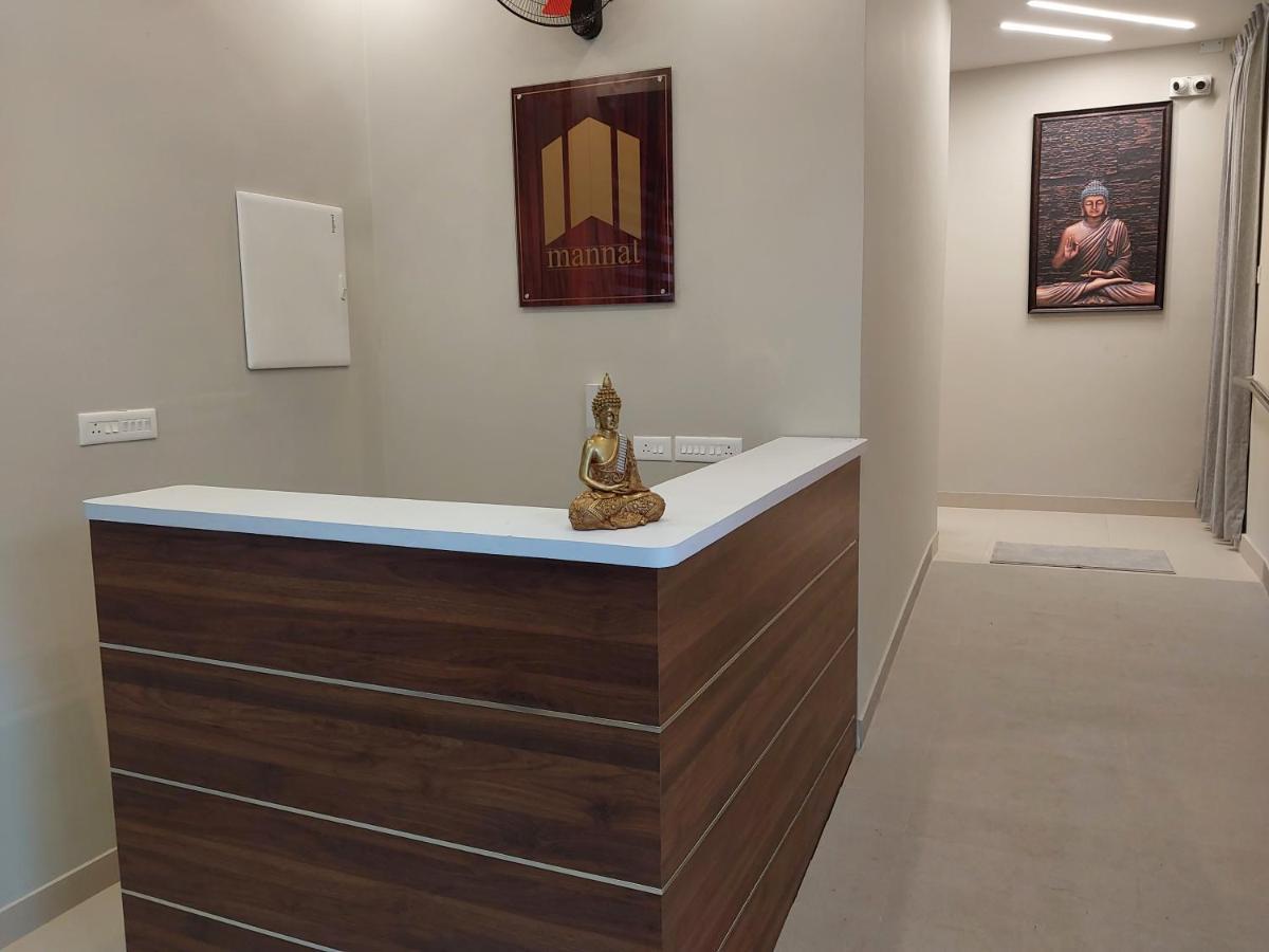 Hotel Mannat Residence トリバンドラム エクステリア 写真