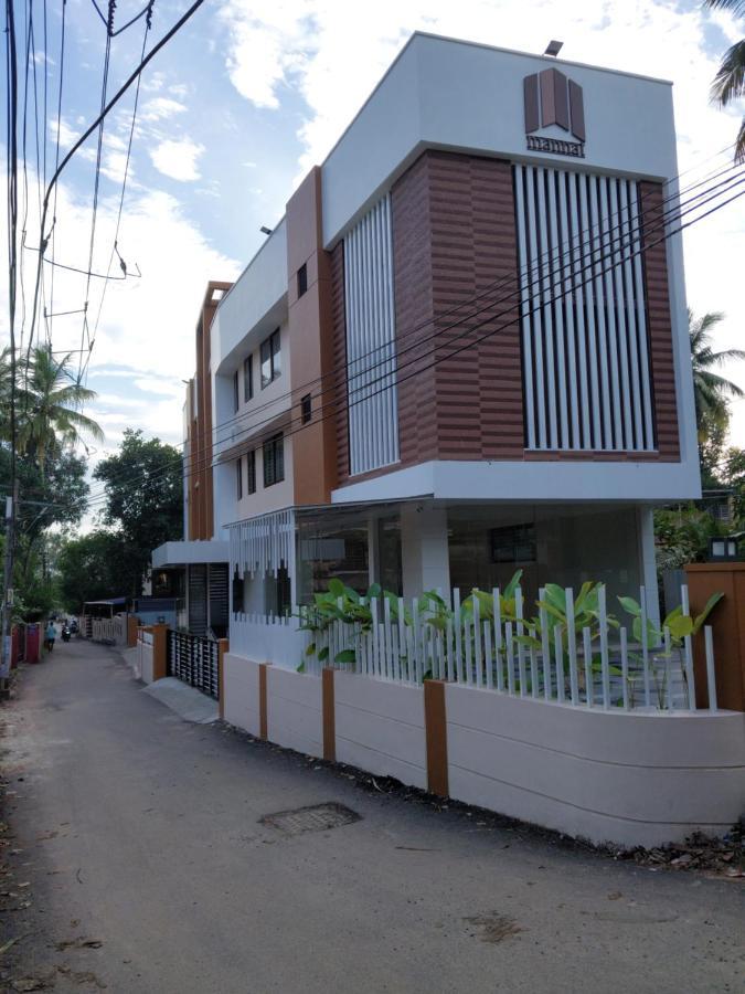 Hotel Mannat Residence トリバンドラム エクステリア 写真